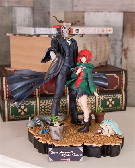 Oberon starts asking some uncomfortable. Buy PVC figures - The Ancient Magus' Bride PVC Figures ...