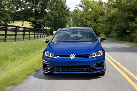 For A Few Dollars More The 2018 Volkswagen Golf R