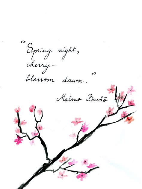Japanese Poems About Cherry Blossoms Poetry For Lovers