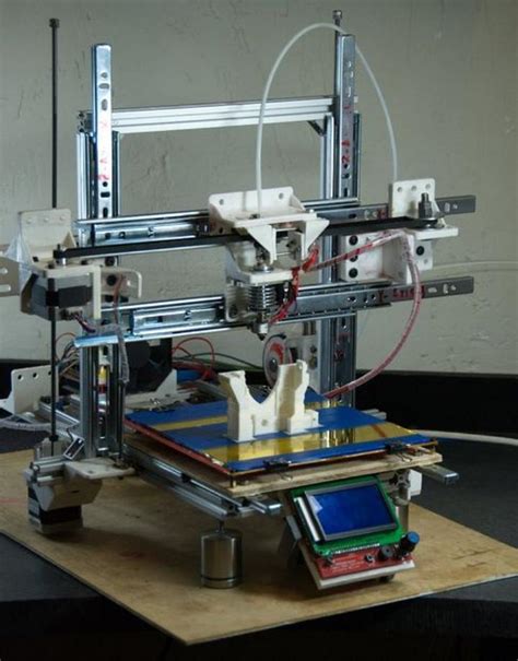 Thingiverse is a universe of things. Build Your Own Cheap Ad(str)apto 3D Printer with Common ...