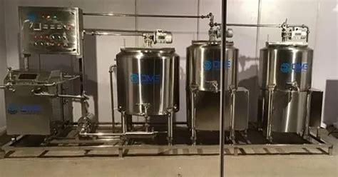 MINI DAIRY PLANT Capacity 100 To 500 At Rs 1500000 In Coimbatore ID