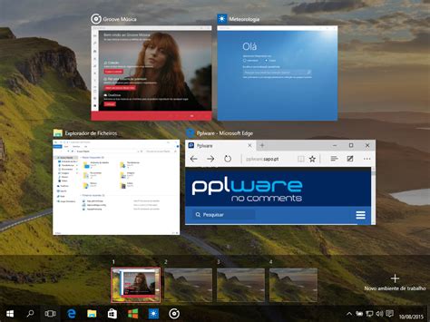 Windows 10 Como Criar E Usar Ambientes De Trabalho Virtuais