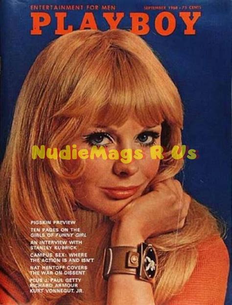 Playboy 177 September 1968 Cover Erika Toth Pmom Dru Hart Ebay