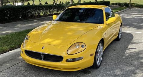 They do this so that they can decide if they want to buy the car back to keep control over who buys their cars. You Can Buy A Manual Maserati Coupe With A Ferrari V8 For Less Than $20,000 | Carscoops ...