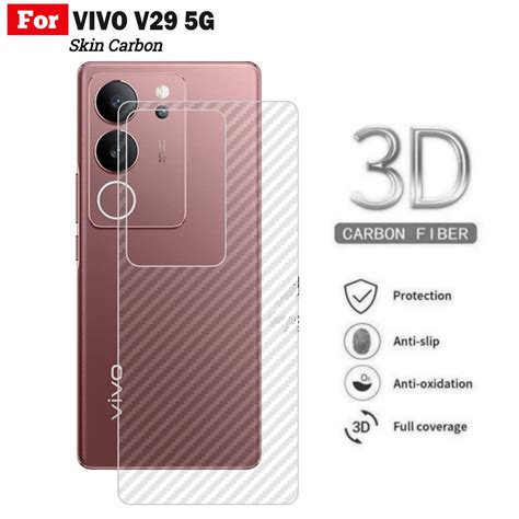 Jual Garskin Carbon Vivo V G V E G Back Soft Skin Karbon Fiber