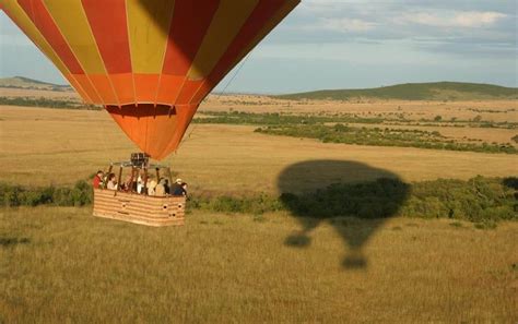 Masai Mara Balloon Safari Jossec Safaris