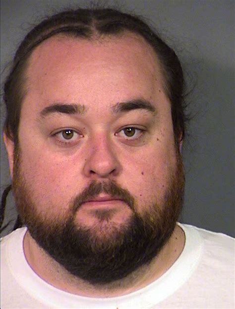 ‘pawn Stars Star Chumlee Arrested On Felony Weapon Drug Charges The Boston Globe