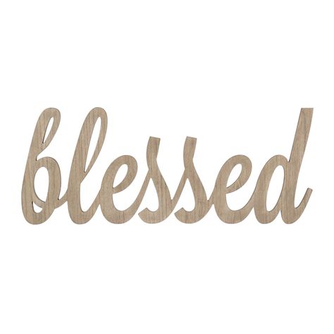 A Beautiful Way To Share Your Blessings Script Words Word Wall Art