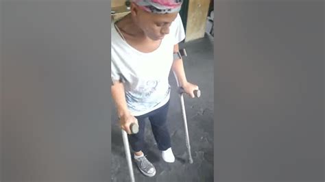 African Crippled Short Leg Girl Youtube