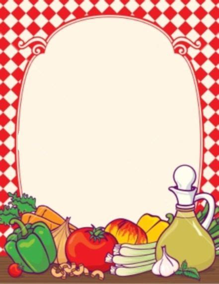 An Image Of A Table With Food On It And A Blank Sign In The Middle