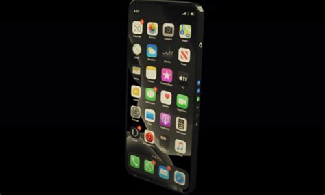 Stunning Iphone 13 Concept Features A Wraparound Display