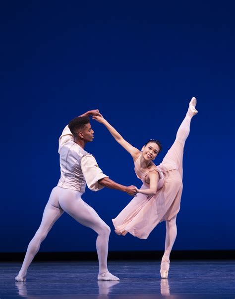 Pacific Northwest Ballet Performs “allegro Brilliante” And “wartime Elegy