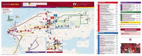 Manhattan Bus Map New York Metropolitan Area Pinteres