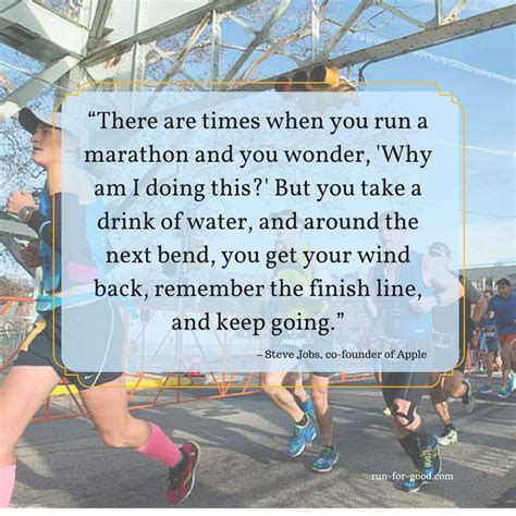 Marathon Running Quotes Run For Good