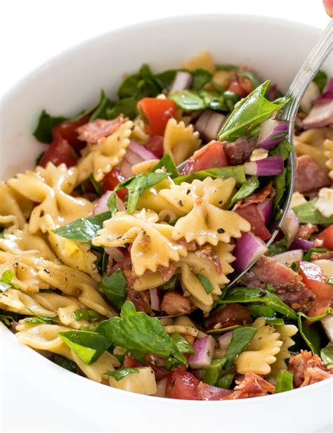 Easy Antipasto Pasta Salad Recipe