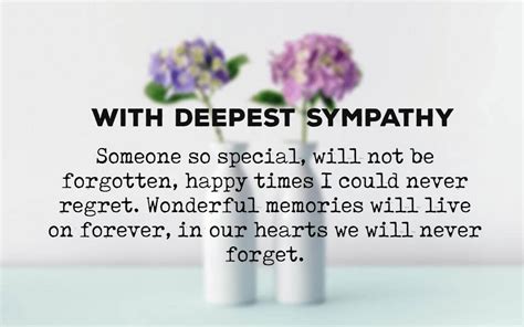 Condolences Messages For Your Sympathy Card Sympathy Messages