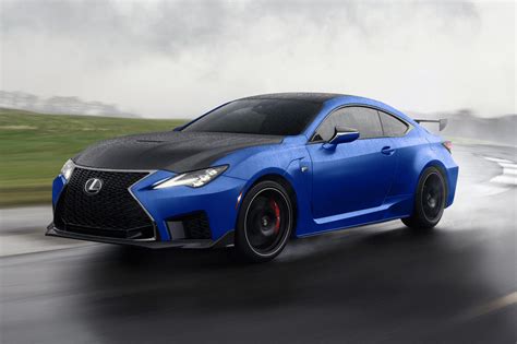 The Lexus Rc F Fuji Speedway Edition Limited To Just 50 Units Carbuzz