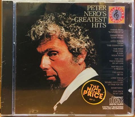 Peter Neros Greatest Hits Cd Music 1974 Cbs Ebay