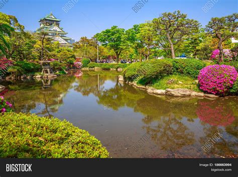 Scenic Landscape Osaka Image And Photo Free Trial Bigstock