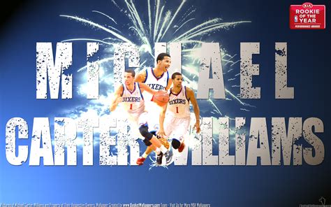 Michael Carter Williams 2014 Rookie Of The Year Wallpaper Basketball