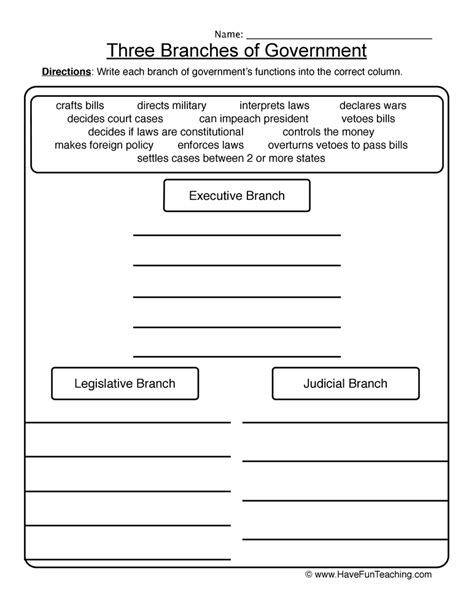 Branches Of Science Worksheet For Grade 3