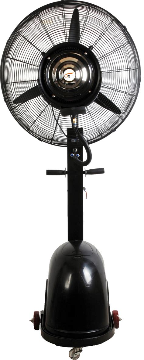 2630 Industrial Misting Fan With 29l Water Tank High Velocity