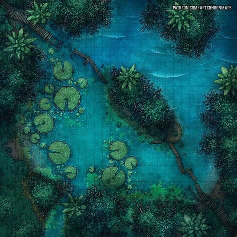 Swamp Village Map