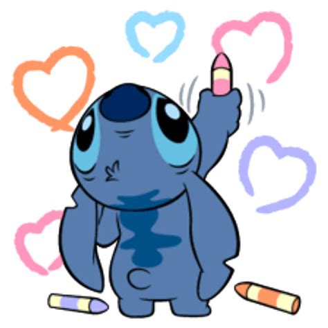 Cute Easy Cute Stitch And Angel Drawing Jump In The Firee