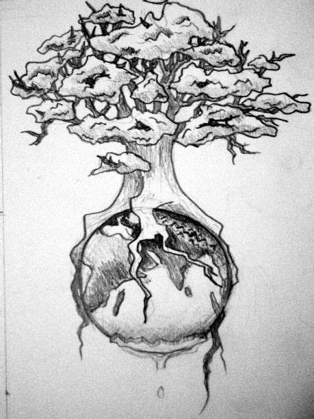 Life Sketch Tree Of Life Ap Drawing