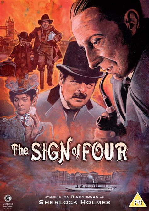 The Sign Of Four Sherlock Holmes Dvd Second Sight Films