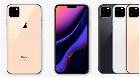 2019 New Iphone Xi Design And Rumored Features Iphone 11 Renders Youtube