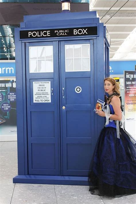 Doctor Who Dress At Heathrow Doctor Who Cosplay Doctor Who Dress