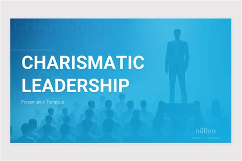 Charismatic Leadership Powerpoint Template Nulivo Market