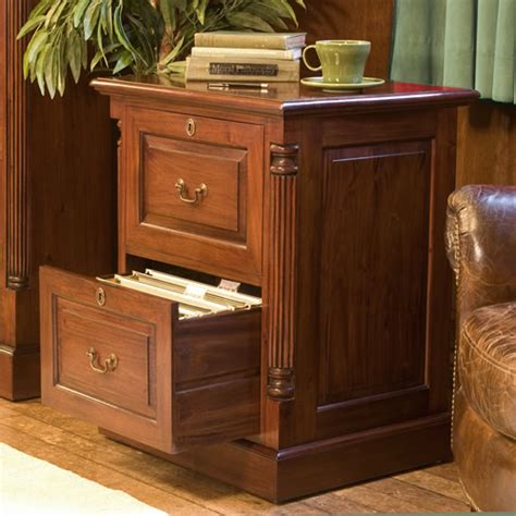 drawer mahogany filing cabinet la roque baumhaus