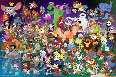Every Disney Animated Movie Plus Extras By Toonbaboon On Deviantart