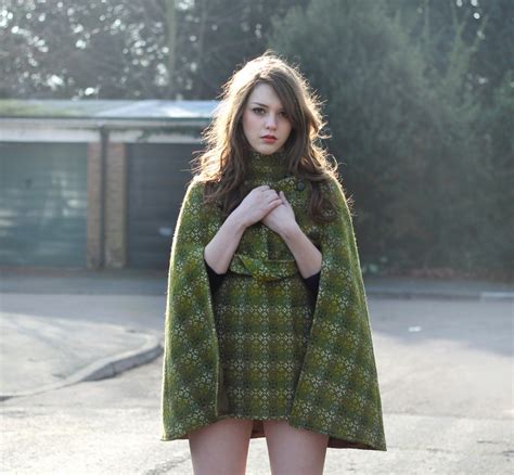 Wallpaper Model Winter Dress Green Pattern Imogen Dyer Fashion