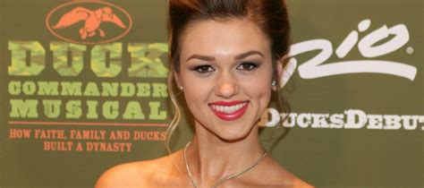 Duck Dynasty Star Sadie Robertson Gave Her New Daughter The Sweetest