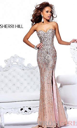 Prom Dresses Celebrity Dresses Sexy Evening Gowns At Promgirl Sequin