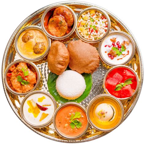 Tantalise Your Taste Buds With The Navratri Thali Ians Life