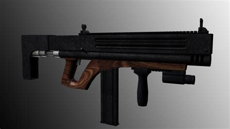 50 Cal Smg Wip7 At Fallout New Vegas Mods And Community