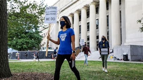 University Of Michigan Staff Continue Demanding Change After Grad