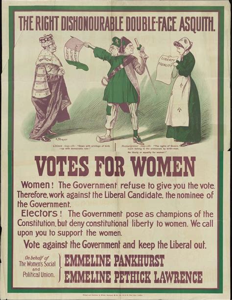 rare stash of british suffrage movement posters goes on display suffrage movement suffrage