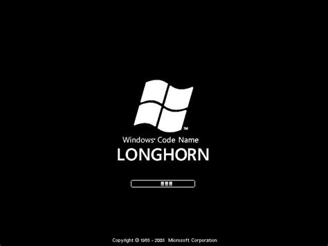 Bootskins Xp Longhornvista Beta 1 Boot Free Download