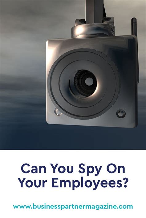 The most common response would be to call the police. Can You Spy On Your Employees | Business tips, Spy, Canning