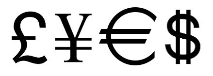 The british pound sterling, symbolized by £, was the currency that dominated the global economy before the us dollar. File:Lies-pound-yen-euro-dollar.png - Wikimedia Commons