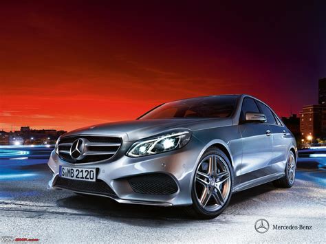 Mercedes benz currently offers 26 cars in india. Mercedes Benz India launches 2014 E-Class Facelift - Team-BHP