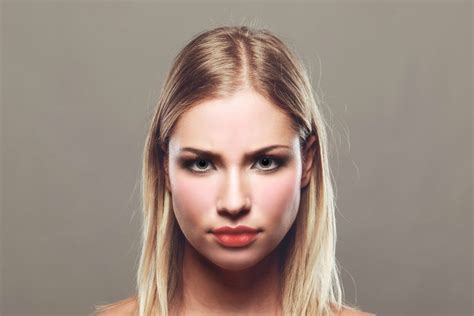 3840x2560 Adult Angry Beautiful Blond Effect Face Facial