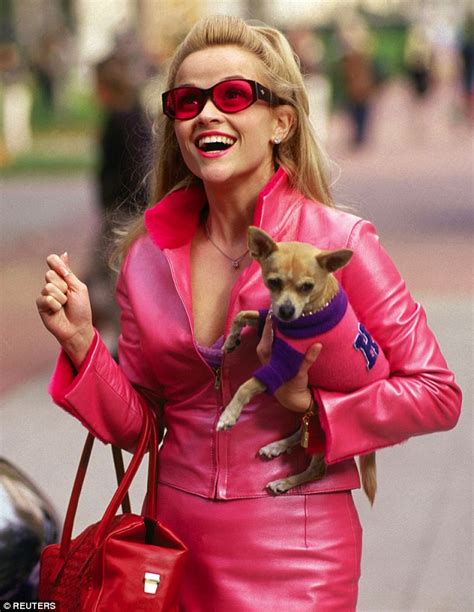 Reese Witherspoon Channels Elle Woods As She Marks Legally Blondes