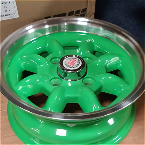 Minilite Alloy Wheels For Sale In Uk 33 Used Minilite Alloy Wheels