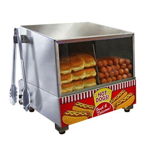 Classic Hot Dog Steamer